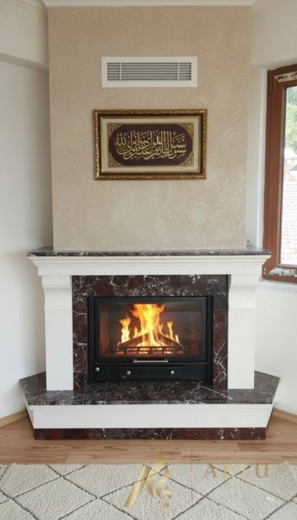 Klasik Şömine Beria 01151