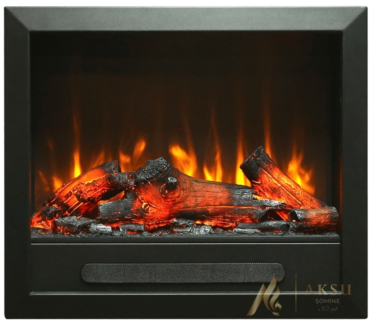 AKS NADA KRN 70 CM ELEKTRİKLİ ŞÖMİNE