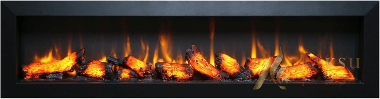 AKS-SPARK ECO 155 ELEKTRİKLİ ŞÖMİNE