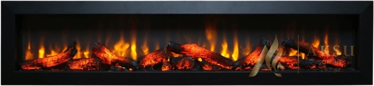 AKS-SPARK ECO 180 ELEKTRİKLİ ŞÖMİNE