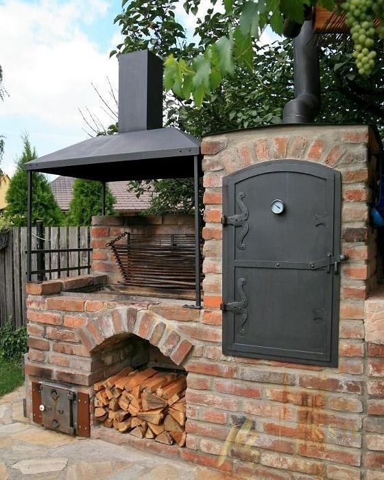 Fırınlı Barbekü | Alba 8185 Metal