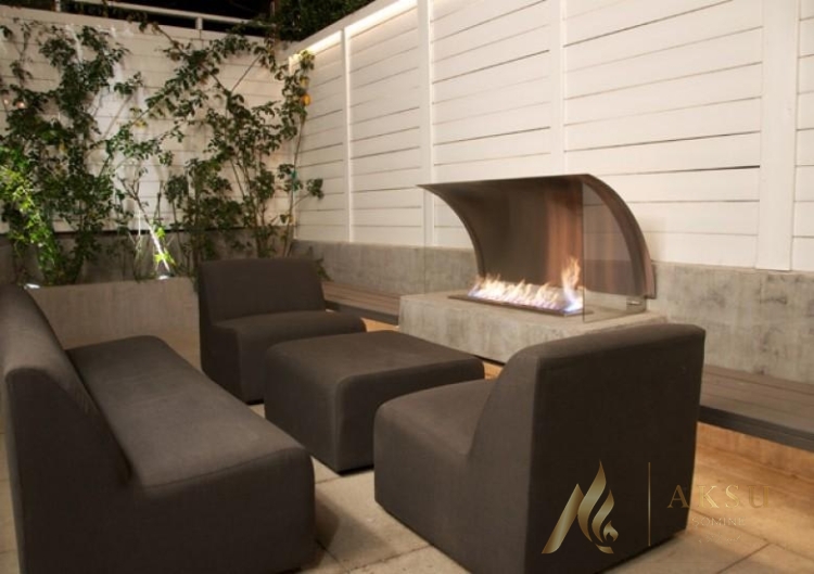 Bio (Bacasız) Şömine Lemis 3012