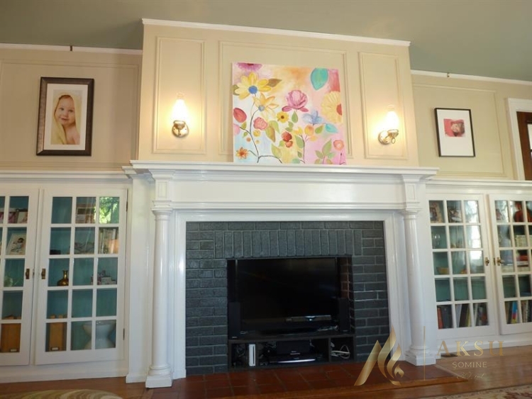 Ahşap Şömine Henna 2010