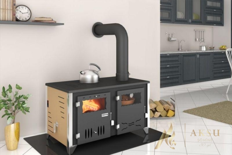 Sulu Sistem Şömine Mina 6105