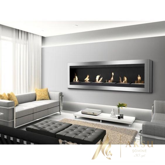 Bio (Bacasız) Şömine Lemis 3009