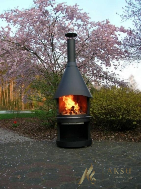 Metal Barbekü | Alba 8124