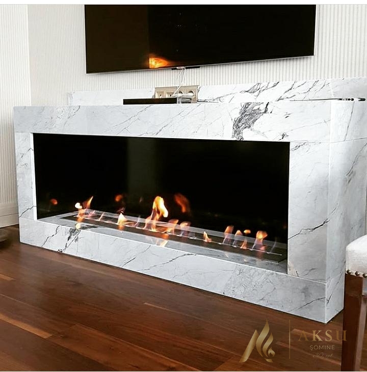 Bio (Bacasız) Şömine Lemis 3020