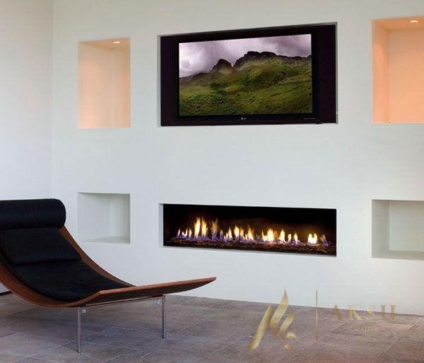 Bio (Bacasız) Şömine Lemis 3018