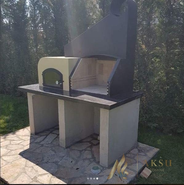 Alba 81209 Fırınlı Barbekü