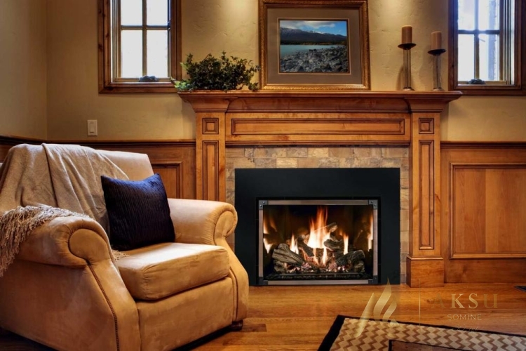 Ahşap Şömine Henna 2011