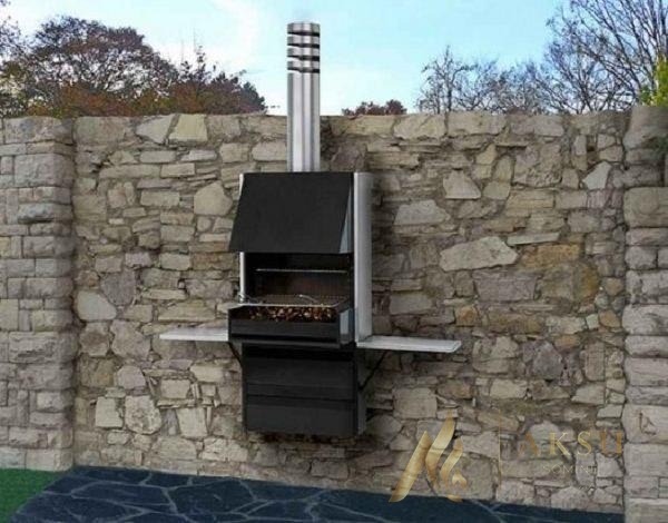 Metal Barbekü | Alba 8125