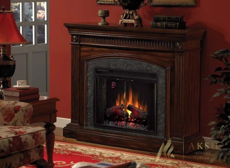 Ahşap Şömine Henna 2009