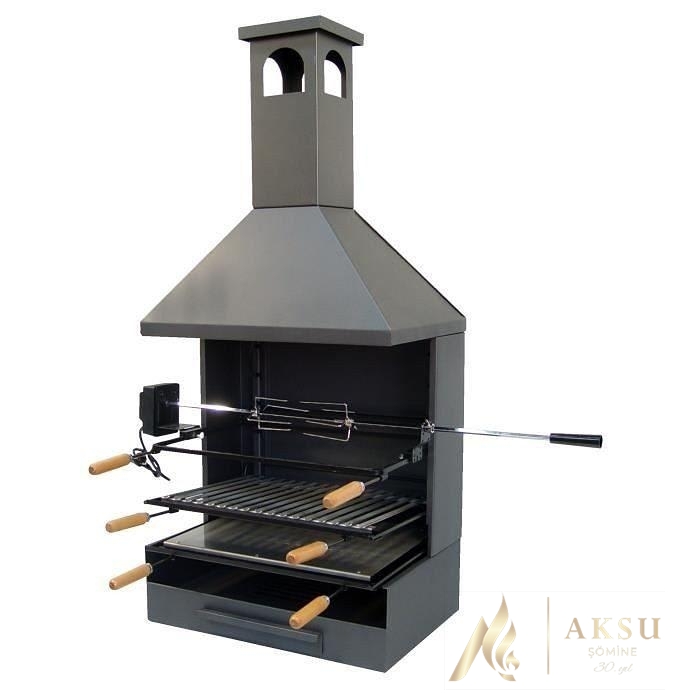 Barbekü | Alba 8187 Metal