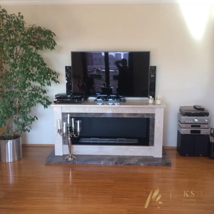 Bio (Bacasız) Şömine Lemis 3021