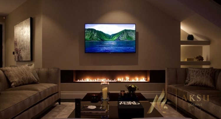 Bio (Bacasız) Şömine Lemis 3014