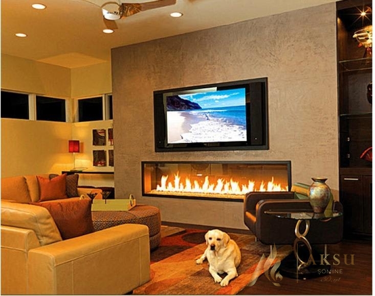 Bio (Bacasız) Şömine Lemis 3016