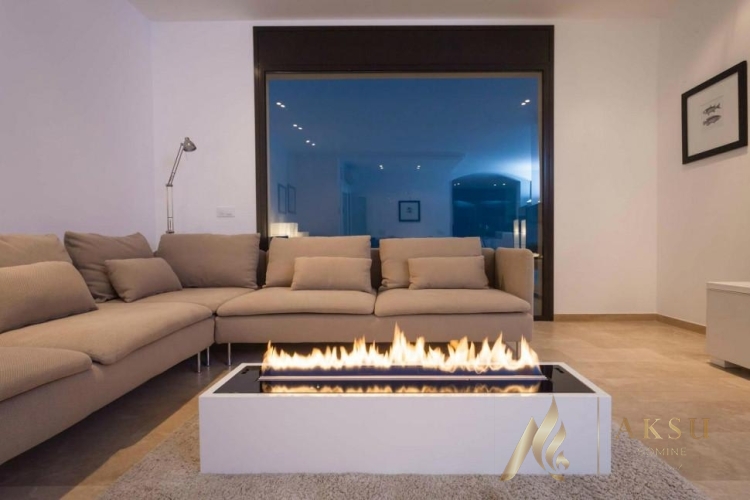 Bio (Bacasız) Şömine Lemis 3023