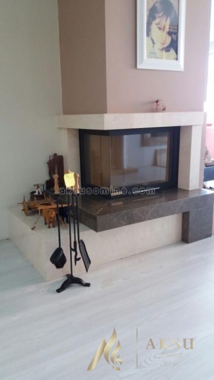 L Tipi Köşe Şömine Dide 5030