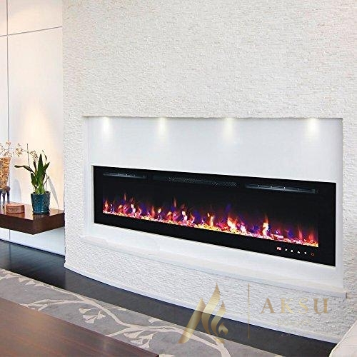 AKS 09-BG 100B ELEKTİRKLİ ŞÖMİNE 254 LÜK