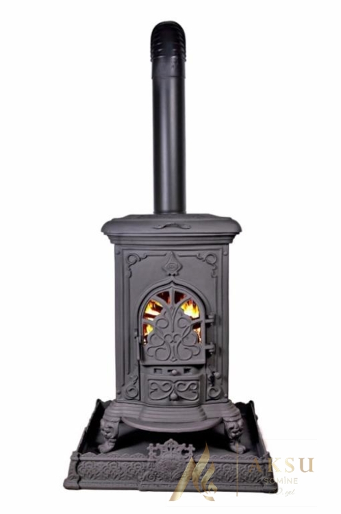 Aks 102 Döküm Şömine Sobası