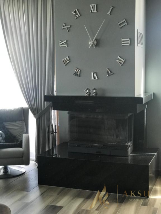 Üç Yönü Açık U Tipi Şömine Zümre 71315