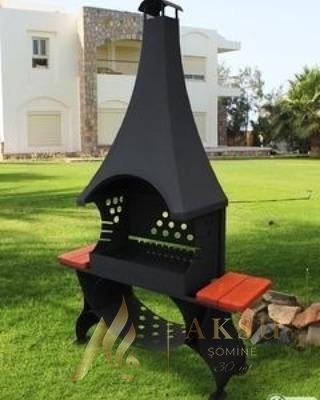 Barbekü | Alba 8184 Metal