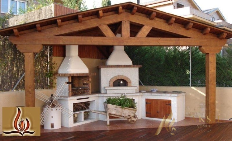Fırınlı Barbekü | Alba 8148