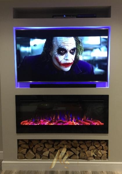 JEYAN 7000 ELEKTRİKLİ ŞÖMİNE