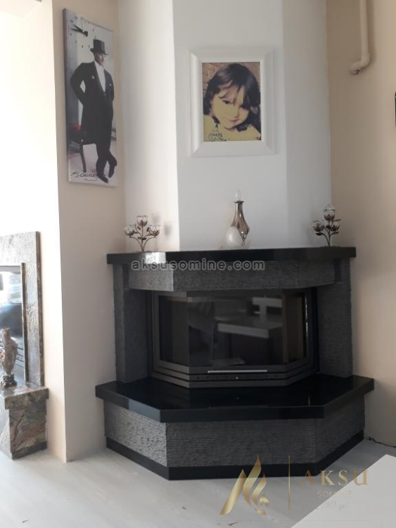 Merze 5106 Prizmatik Şömine