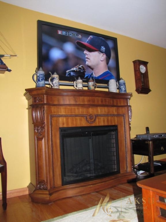 Ahşap Şömine Henna 2013