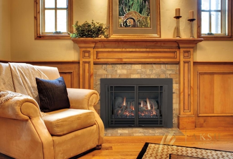 Ahşap Şömine Henna 2002