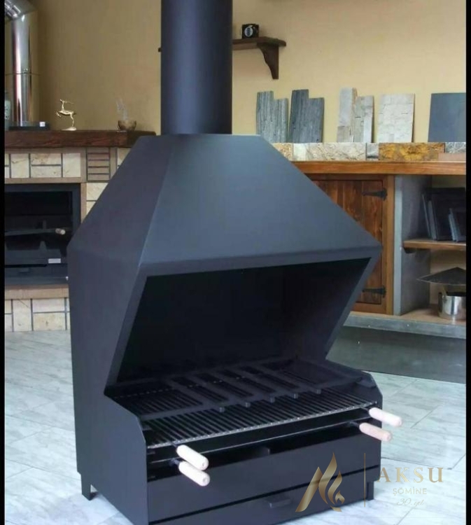 Barbekü | Alba 8182 Metal