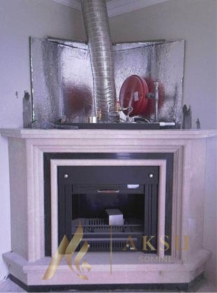 Sulu Sistem Şömine Mina 6106