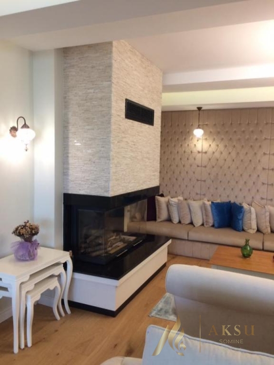 Üç Yönü Açık U Tipi Şömine Zümre 7124
