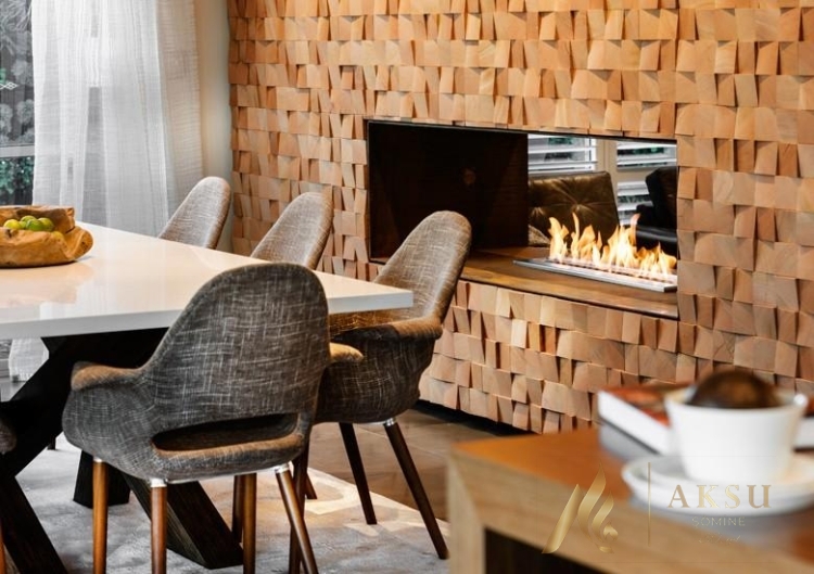 Bio (Bacasız) Şömine Lemis 3004