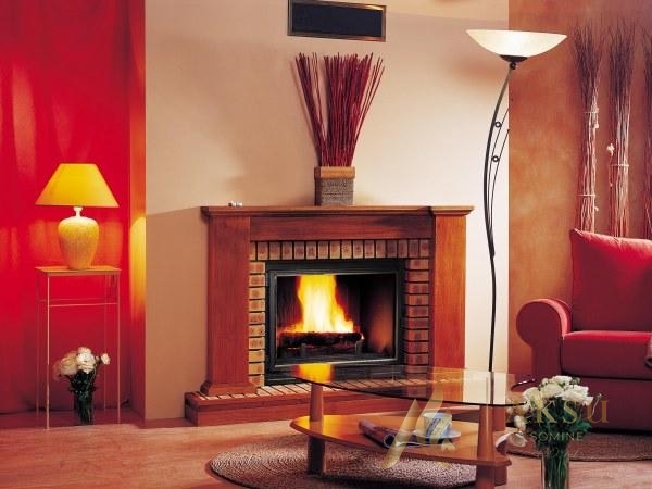 Ahşap Şömine Henna 2005