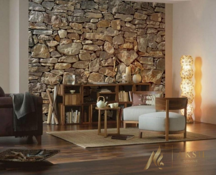 İç Mekan Duvar Taşı 102