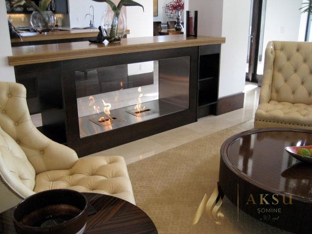 Bio (Bacasız) Şömine Lemis 3005