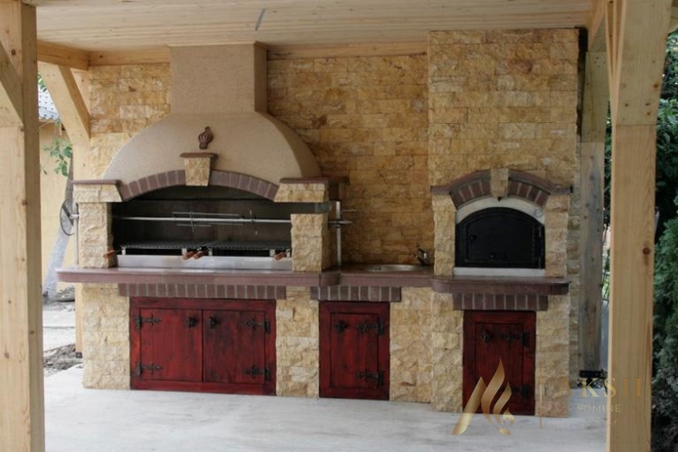 Taş Fırınlı Barbekü | Alba 8103