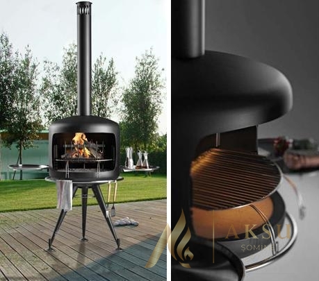 Metal Barbekü | Alba 8128
