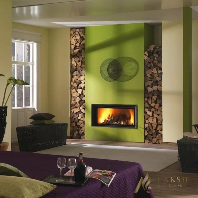 Küçük Salon İçin Şömine Önerileri